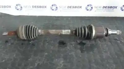 Piesă de schimb auto la mâna a doua transmisie fatã stânga pentru renault modus 1.4 16v referințe oem iam 8200511225