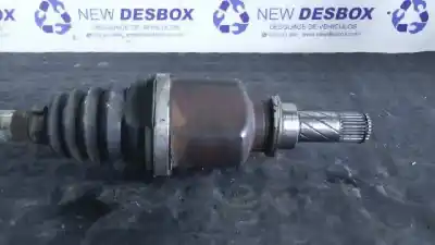 Second-hand car spare part front left transmission for renault modus 1.4 16v oem iam references 8200511225  