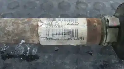 Second-hand car spare part front left transmission for renault modus 1.4 16v oem iam references 8200511225  