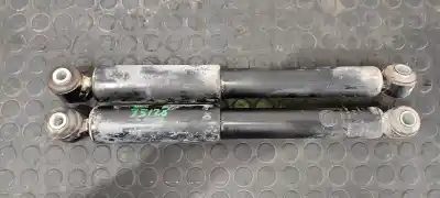 Peça sobressalente para automóvel em segunda mão conjunto de amortecedores traseiros por opel combo familiar referências oem iam a1161g