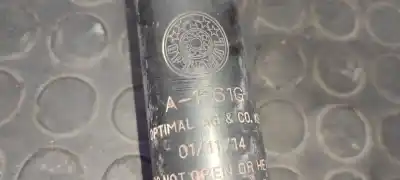 Second-hand car spare part rear shock absorber set for opel combo familiar oem iam references a1161g  