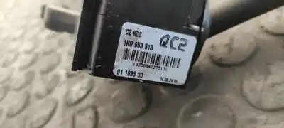 Second-hand car spare part indicator switch for audi a3 (8p) 2.0 tdi ambiente oem iam references 1k0953513  
