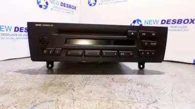 Peça sobressalente para automóvel em segunda mão sistema de áudio / rádio cd por bmw serie 3 berlina (e90) 320d referências oem iam 65129177209