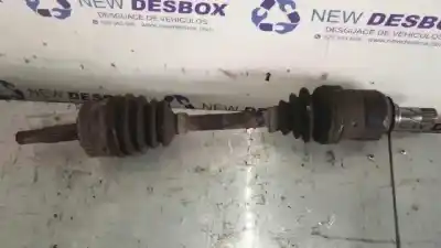 Peça sobressalente para automóvel em segunda mão transmissão dianteira esquerda por opel combo cargo referências oem iam 