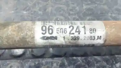 Автозапчасти б/у передняя правая трансмиссия за citroen c2 empresa ссылки oem iam 9650624180  