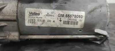 Second-hand car spare part starter motor for opel corsa d catch me oem iam references 55578093  