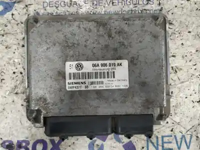 Автозапчасти б/у БЛОК УПРАВЛЕНИЯ ДВИГАТЕЛЕМ за VOLKSWAGEN GOLF IV BERLINA (1J1)  ссылки OEM IAM 06A906019AK  