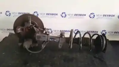 Piesă de schimb auto la mâna a doua fuzeta stanga fata pentru renault modus 1.4 16v referințe oem iam 