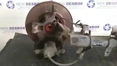 Second-hand car spare part front left knuckle for renault modus 1.4 16v oem iam references   