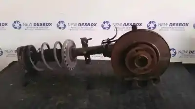 Second-hand car spare part front left knuckle for renault modus 1.4 16v oem iam references   