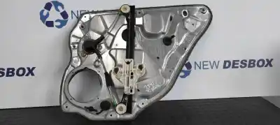 Peça sobressalente para automóvel em segunda mão elevador de vidros traseiro esquerdo por volkswagen polo (9n1) highline referências oem iam w06q4839401c