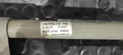 Second-hand car spare part front windshield wiper motor for bmw x5 (e53) 3.0i oem iam references 704657002  