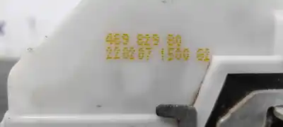 Second-hand car spare part left front door lock for citroen c3 1.4 oem iam references 46982980  