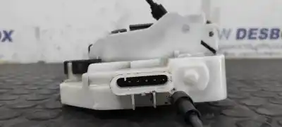 Second-hand car spare part left front door lock for citroen c3 1.4 oem iam references 46982980  