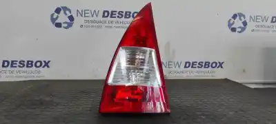 Second-hand car spare part right tailgate light for citroen c3 1.4 oem iam references 2572