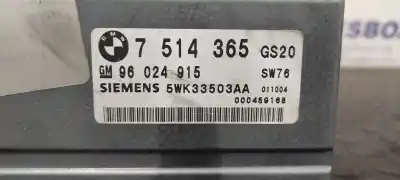 Second-hand car spare part automatic gearbox control unit for bmw x5 (e53) 3.0i oem iam references 7514365  