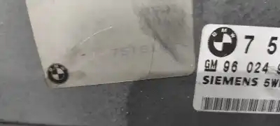 Second-hand car spare part automatic gearbox control unit for bmw x5 (e53) 3.0i oem iam references 7514365  