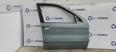 Peça sobressalente para automóvel em segunda mão porta dianteira direita por bmw x5 (e53) 3.0d referências oem iam 41518256824