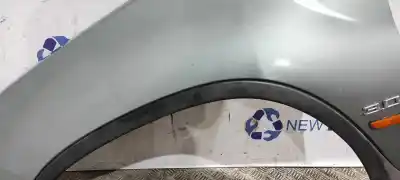 Second-hand car spare part left front fin for bmw x5 (e53) 3.0d oem iam references 41357121007  