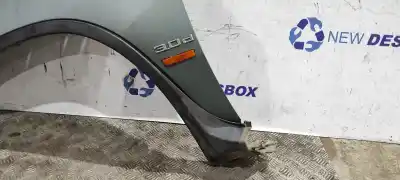 Second-hand car spare part left front fin for bmw x5 (e53) 3.0d oem iam references 41357121007  