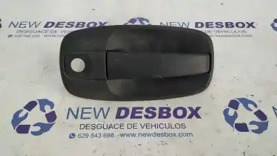 Автозапчастина б/у завнішня ручка задня права для RENAULT TRAFIC COMBI (AB 4.01) 1.9 Diesel Посилання на OEM IAM 8200170625  