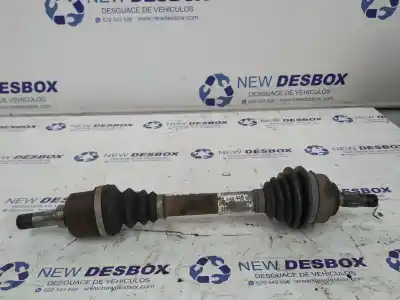 Peça sobressalente para automóvel em segunda mão transmissão dianteira esquerda por citroen berlingo cuadro l1 referências oem iam 9624444980