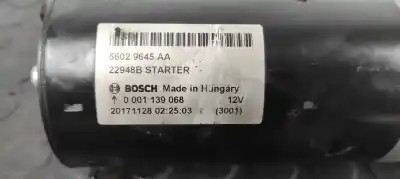 Автозапчасти б/у двигатель запускается за jeep compass ii business 4x2 ссылки oem iam 56029645aa  
