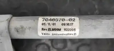 Second-hand car spare part front windshield wiper motor for bmw x5 (e53) 3.0d oem iam references 704657002  