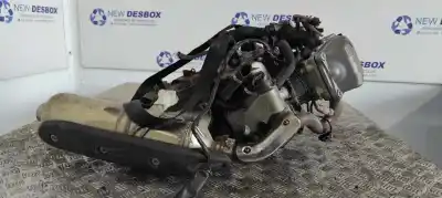 Автозапчастина б/у двигун комплект для piaggio (vespa) beverly beverly 400 посилання на oem iam   