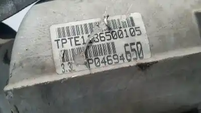 Tweedehands auto-onderdeel complete motor voor chrysler voyager (es) 3.3 le oem iam-referenties 3.3  