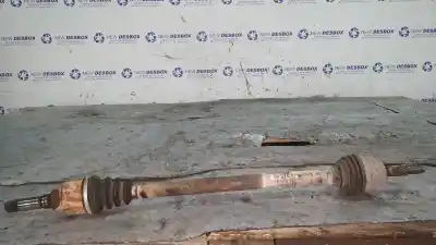 Peça sobressalente para automóvel em segunda mão transmissão dianteira direita por citroen c3 pluriel 1.4 referências oem iam 9640127680