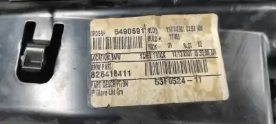 Second-hand car spare part glove compartment for bmw x5 (e53) 3.0d oem iam references 826418411  