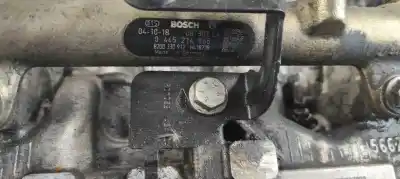 Pièce détachée automobile d'occasion culasse du moteur pour renault megane ii berlina 5p 1.9 dci diesel références oem iam f9s15  