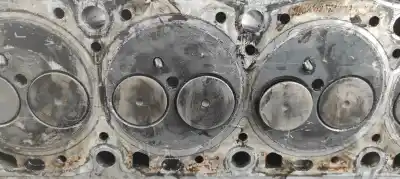 Pièce détachée automobile d'occasion culasse du moteur pour renault megane ii berlina 5p 1.9 dci diesel références oem iam f9s15  