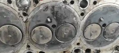Pièce détachée automobile d'occasion culasse du moteur pour renault megane ii berlina 5p 1.9 dci diesel références oem iam f9s15  