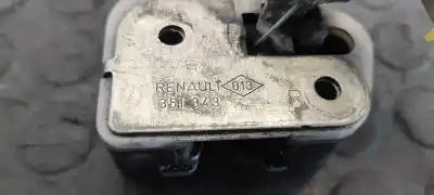 Tweedehands auto-onderdeel rechts schuivende zijvergrendeling voor nissan interstar mod. 04 (x70) 2.5 dci diesel cat oem iam-referenties 351343  