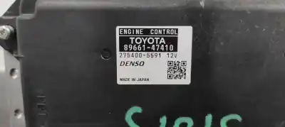 Second-hand car spare part ecu engine control for toyota prius (nhw30) plug-in hybrid advance oem iam references 8966147410  