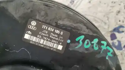 Автозапчастина б/у гальмівний серво для volkswagen caddy ka/kb (2k) 1.9 tdi посилання на oem iam 1t1614105g  