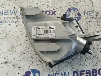 Автозапчастина б/у лівий передній пилот для renault scenic (ja..) 1.9 d rt посилання на oem iam 2028260943  