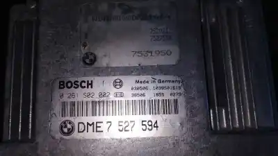 Second-hand car spare part ecu engine control for bmw serie 7 (e65/e66) 760i oem iam references 7527594  