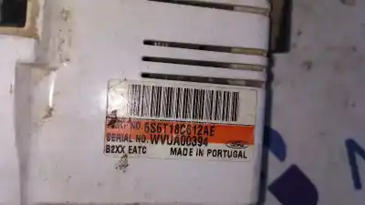 Pièce détachée automobile d'occasion commande de climatisation / chauffage pour ford fusion (cbk) + références oem iam 6s6t18c612ae  