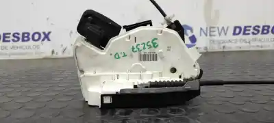 Recambio de automóvil de segunda mano de CERRADURA PUERTA TRASERA DERECHA para VOLKSWAGEN POLO (6C1)  referencias OEM IAM 6R4839016A  