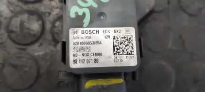 Peça sobressalente para automóvel em segunda mão sonda lambda por peugeot 3008 allure referências oem iam 9811207180  