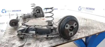 Second-hand car spare part rear axle for smart cabrio pulse oem iam references   