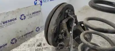 Second-hand car spare part rear axle for smart cabrio pulse oem iam references   