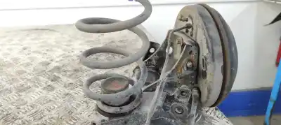 Second-hand car spare part rear axle for smart cabrio pulse oem iam references   