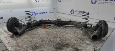 Second-hand car spare part rear axle for smart cabrio pulse oem iam references   