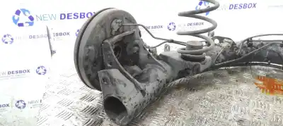 Second-hand car spare part rear axle for smart cabrio pulse oem iam references   