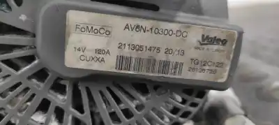 Автозапчастина б/у генератор для ford grand c-max titanium посилання на oem iam av6n10300dc  