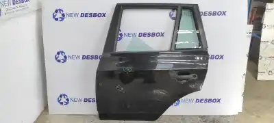 Peça sobressalente para automóvel em segunda mão porta do automóvel traseira esquerda por bmw x3 (e83) 2.0 16v diesel cat referências oem iam 